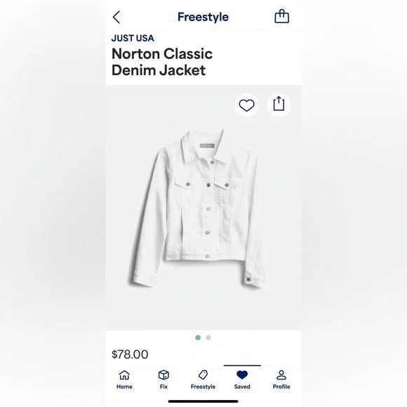 Denim jacket - Picture 3 of 7